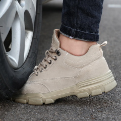 hot style men work supplier security steel toe safety boots