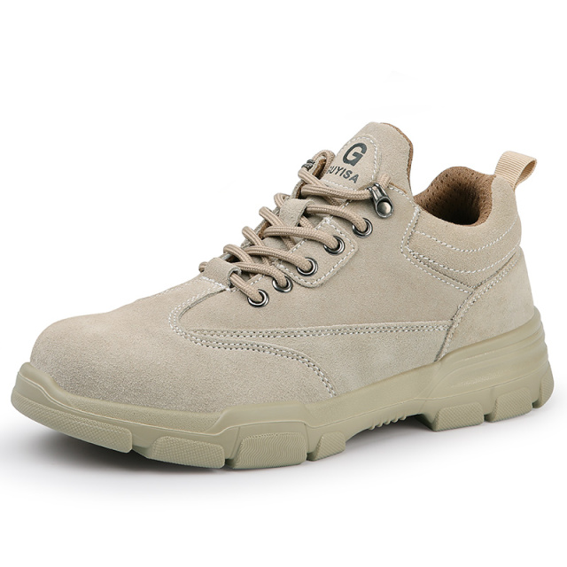 hot style men work supplier security steel toe safety boots