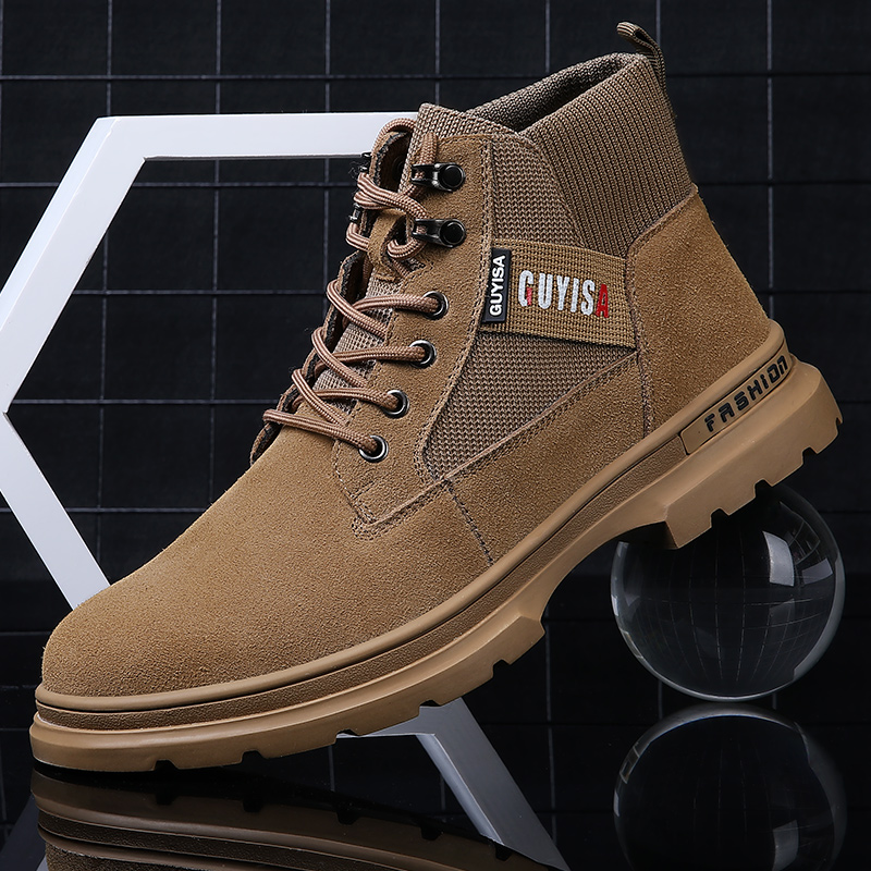 GUYISA Professional safety boots shoes Steel Toe For Industrial