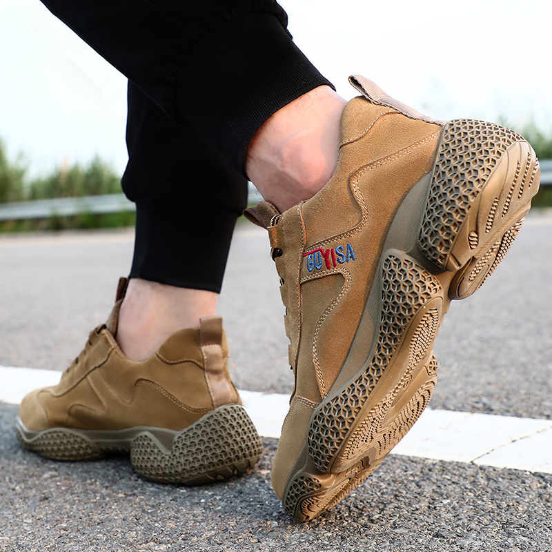 high temperature resistant work boots american steel toe cap safety footwear quality for men