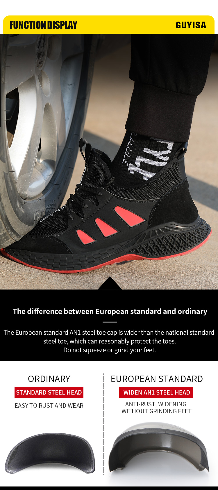 safety shoes