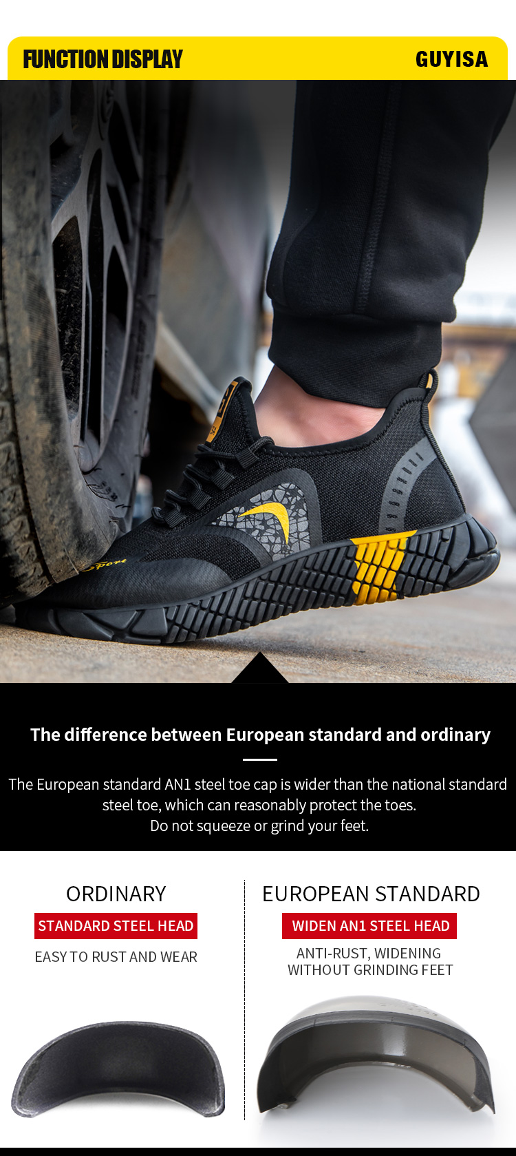 safety shoes
