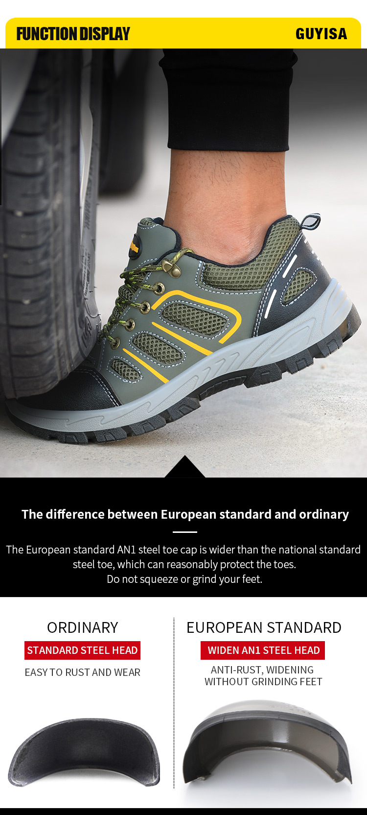 safety shoes