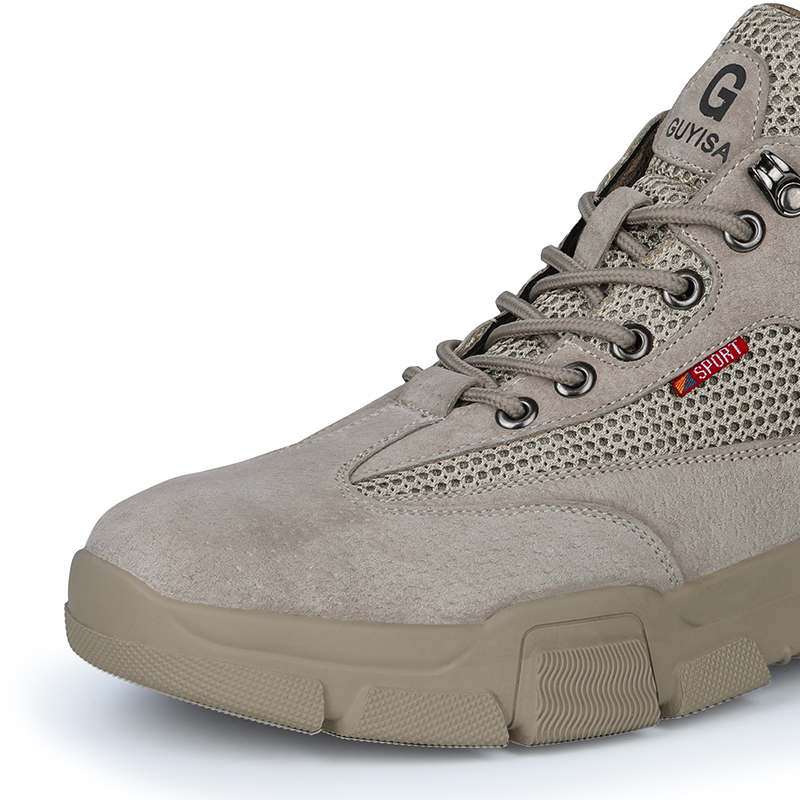 GUYISA fashionable anti puncture sports safety shoes work shoes safety