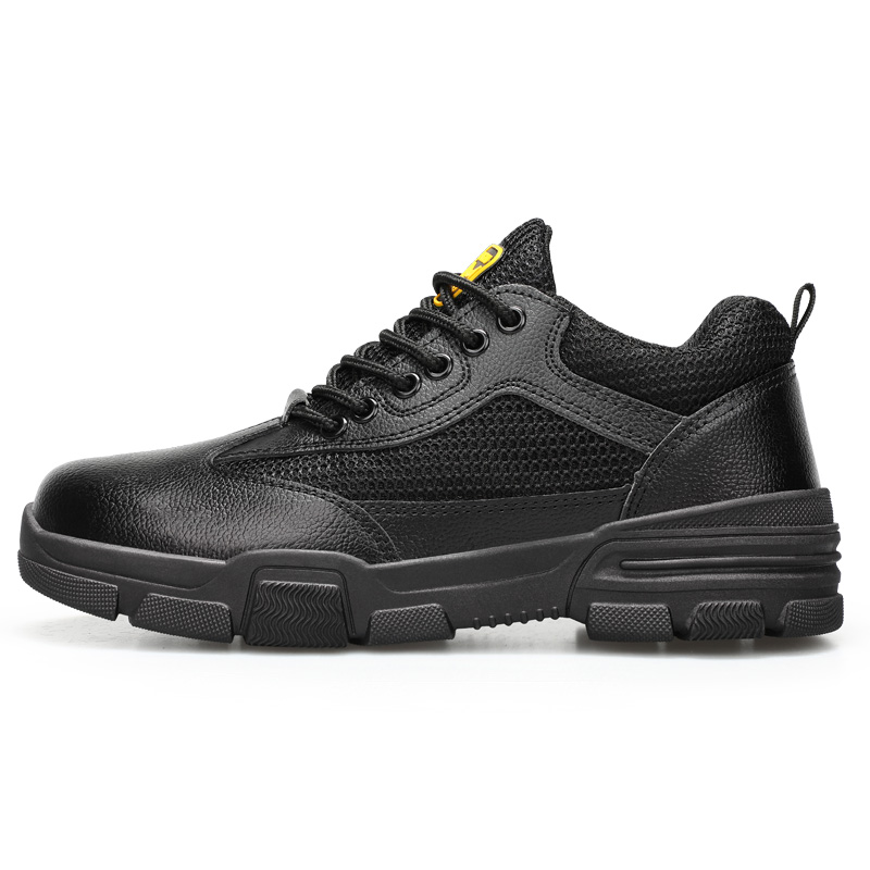 High Quality Waterproof Wear Resistant Safety Shoes Mens Womens Industrial Work Shoes