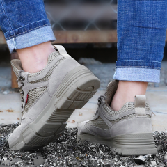 GUYISA fashionable anti puncture sports safety shoes work shoes safety