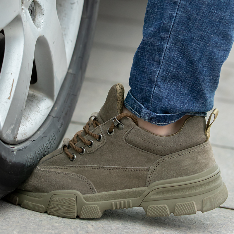 Lightweight Safety Work Shoes for Men Women Casual Industrial Protective Work Shoes