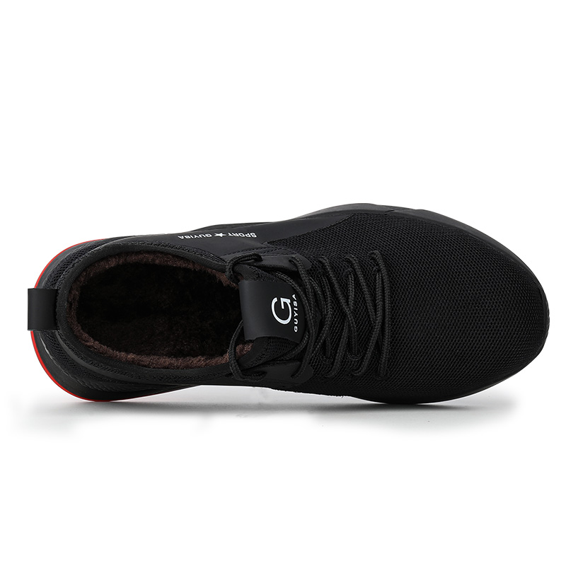 Winter Cotton Added Lightweight Breathable Men Women Construction Safety Shoes
