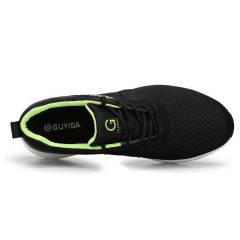 GUYISA lightweight breathable men safety shoes with steel toe