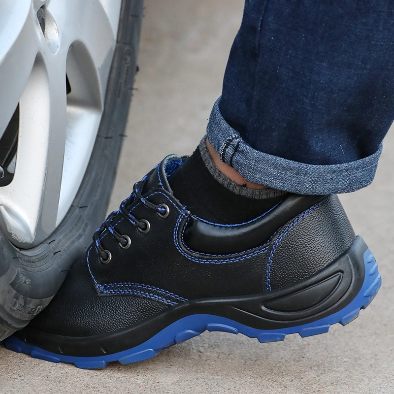 GUYISA New Design Black Anti-static shoes for work men