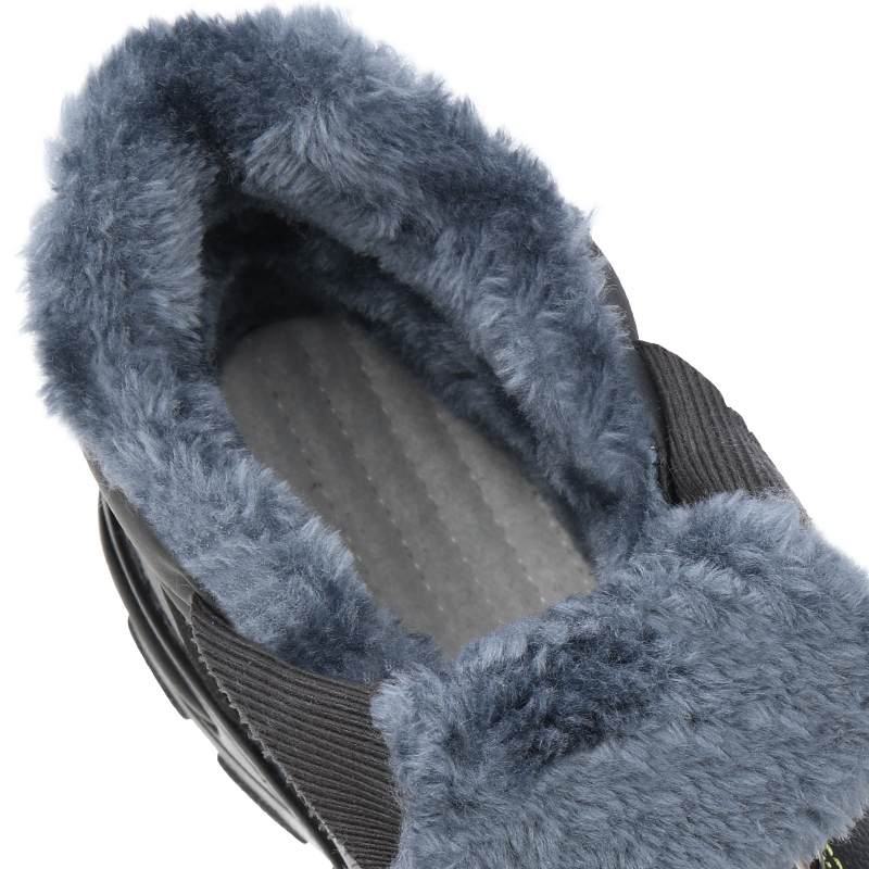 hot selling warm winter comfortable working safety shoes for men