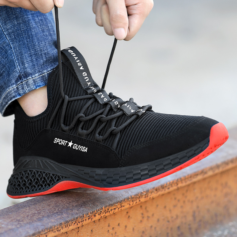 High Quality Steel Toe Work Indestructible Woodland Men Safety Shoes Work Shoes