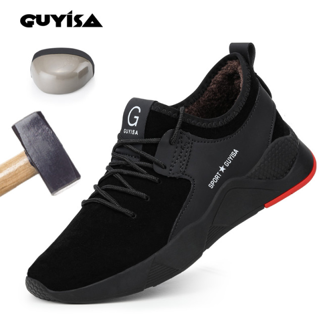 China manufacturers Lightweight Keep warm Cotton Safety Shoes