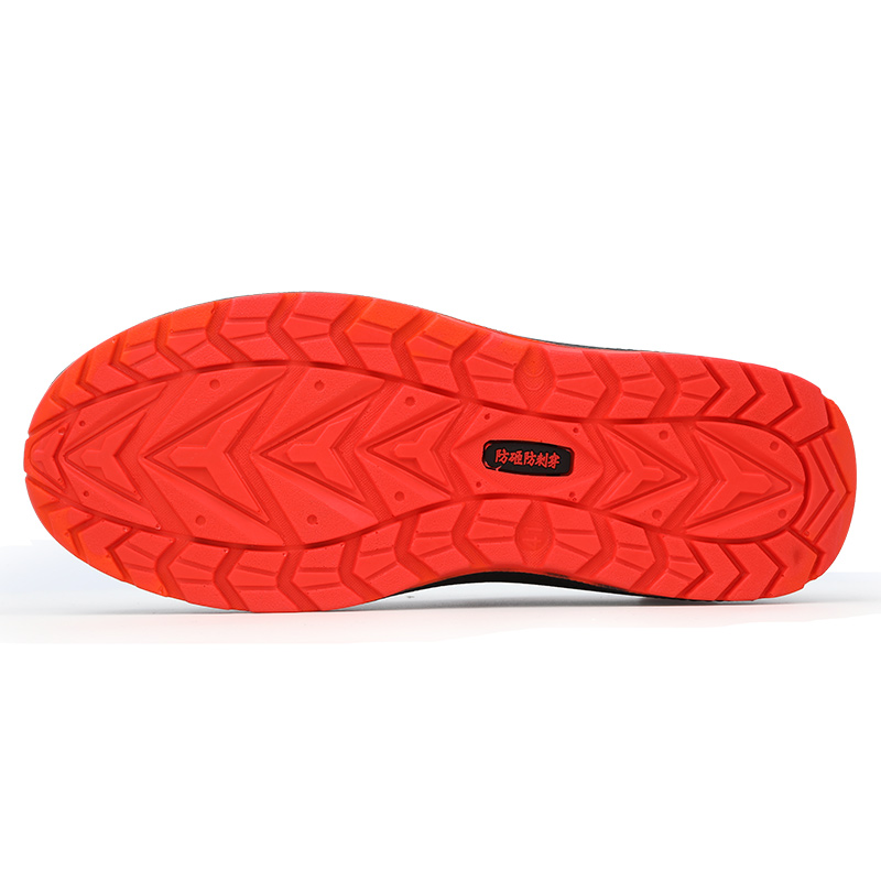 High Quality Comfortable Lightweight Breathable Upper Safety Shoes for Men