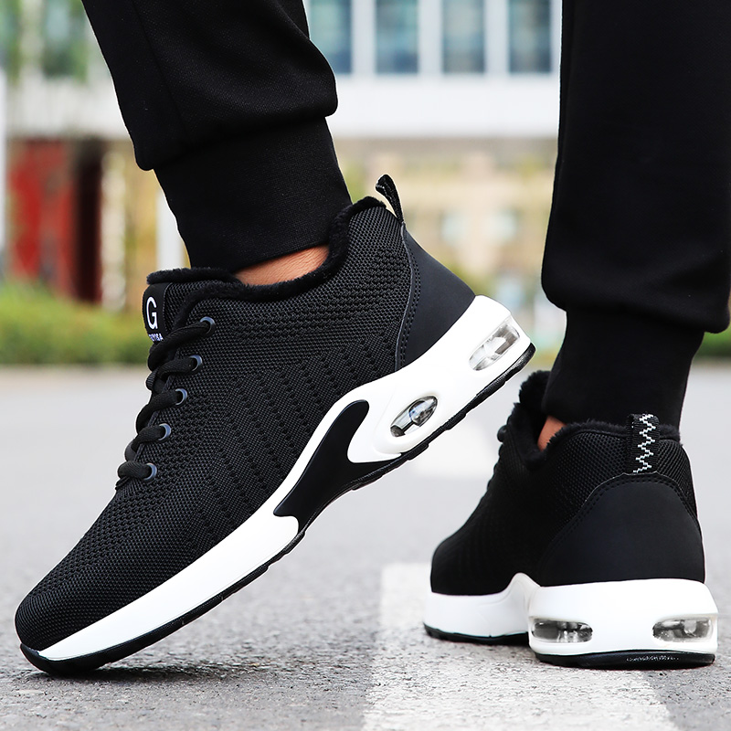 Winter Work Shoes Cotton Inside Mens Womens Industrial Protective Safety Shoes