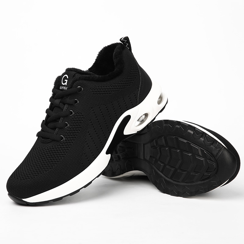 Winter Work Shoes Cotton Inside Mens Womens Industrial Protective Safety Shoes