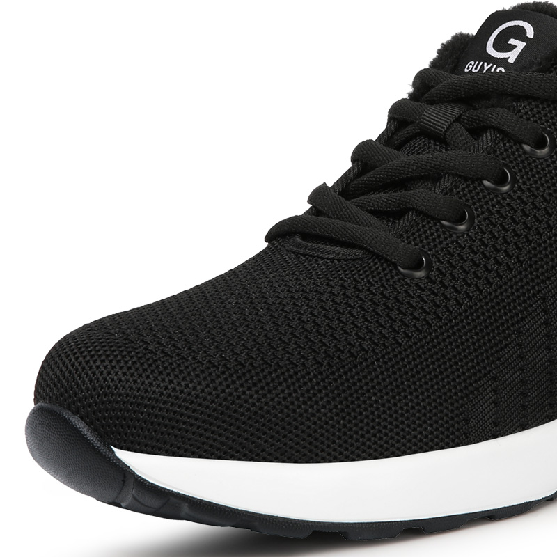 Winter Work Shoes Cotton Inside Mens Womens Industrial Protective Safety Shoes