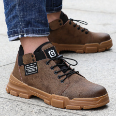 GUYISA Puncture Resistant China Manufacturers Safety Shoes for Men