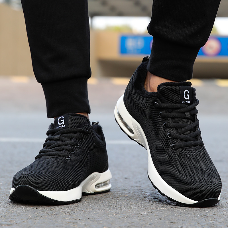 Winter Work Shoes Cotton Inside Mens Womens Industrial Protective Safety Shoes