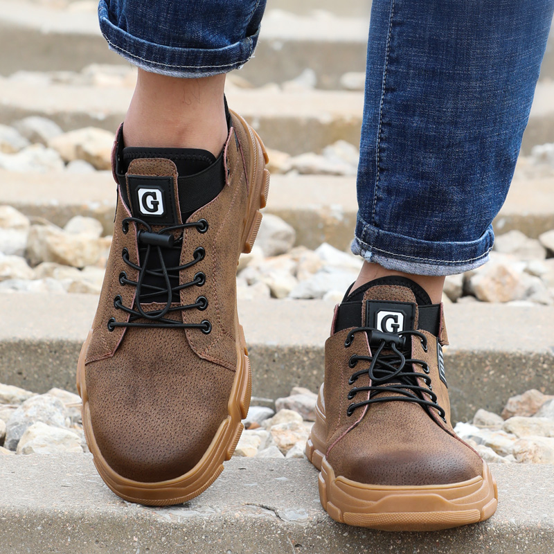 GUYISA Puncture Resistant China Manufacturers Safety Shoes for Men