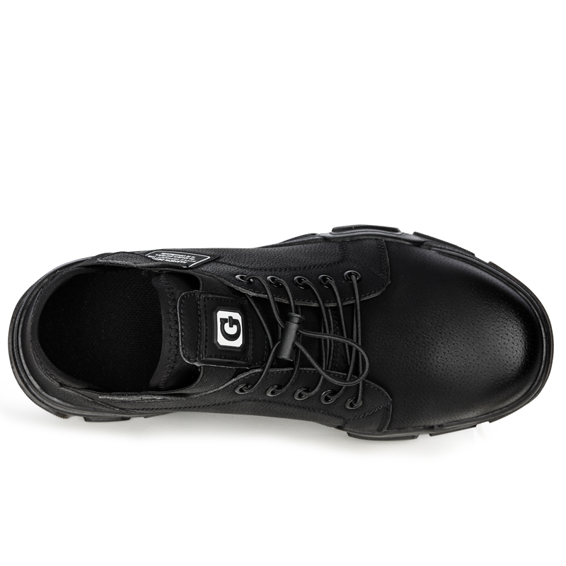 Factory and Construction Site Suitable Protective Work Shoes With Steel Toe