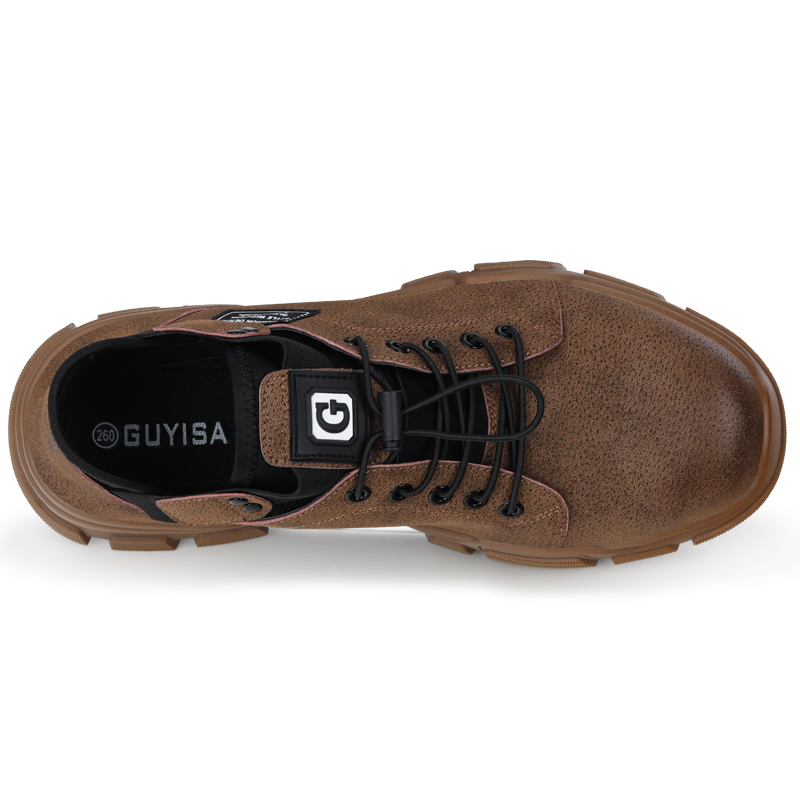 GUYISA Puncture Resistant China Manufacturers Safety Shoes for Men