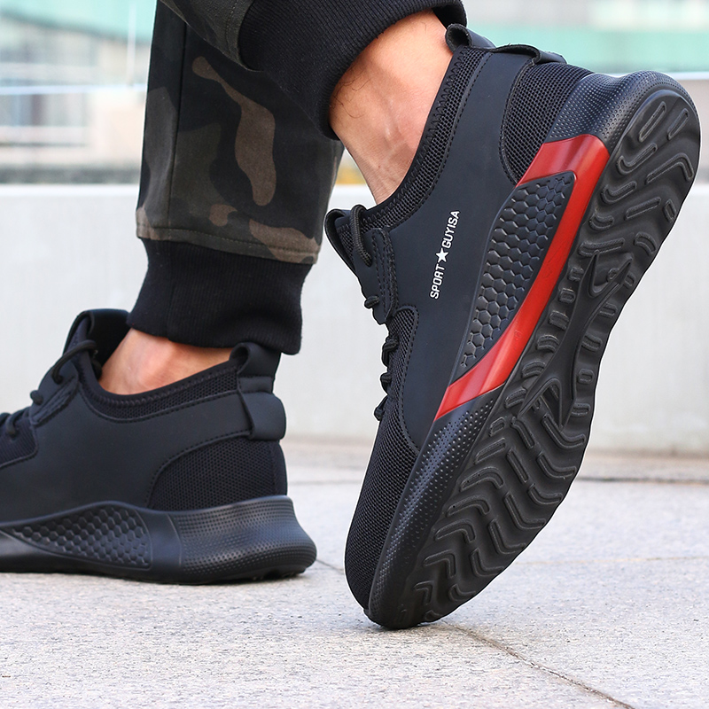 High Quality Industrial Protective Work Shoes Indestructible Steel Toe Safety Shoes for Men Women