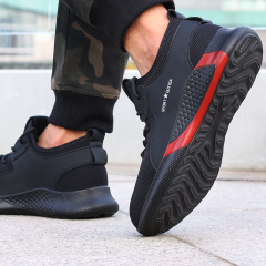 GUSYIA high quality industrial protective steel toe safety shoes for men