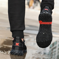 GUYISA brand high quality soft breathable steel toe cap safety shoes sneakers for men