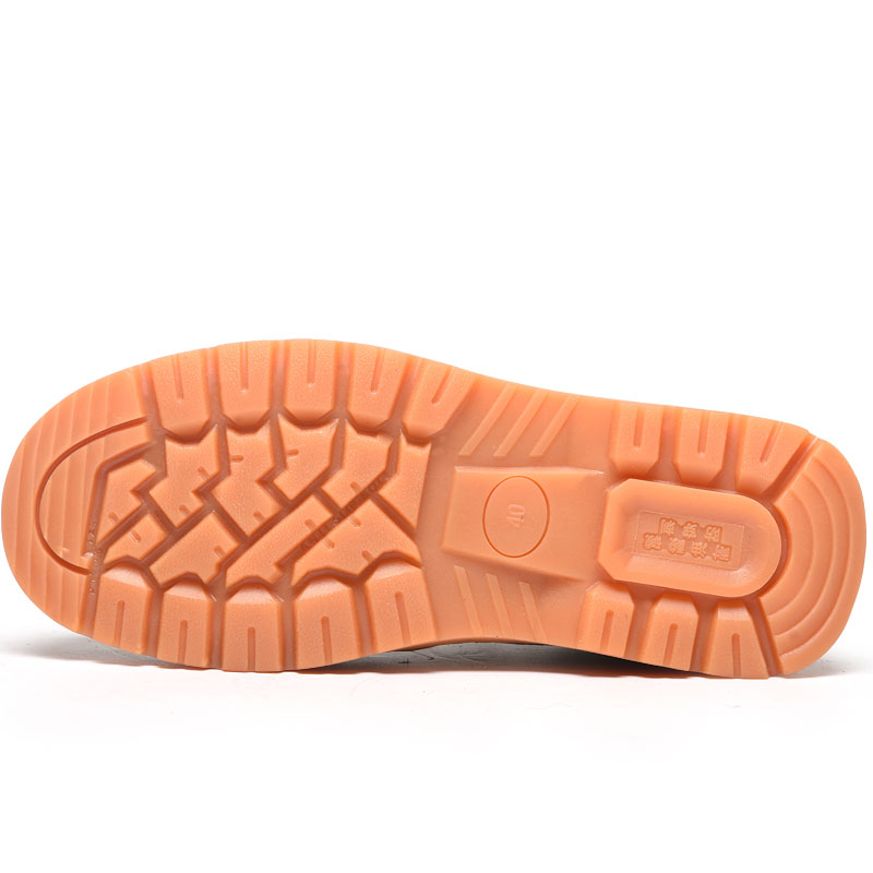 Security puncture-proof water-proof anti-slip construction industrial safety shoes with steel toes high temperature resistant