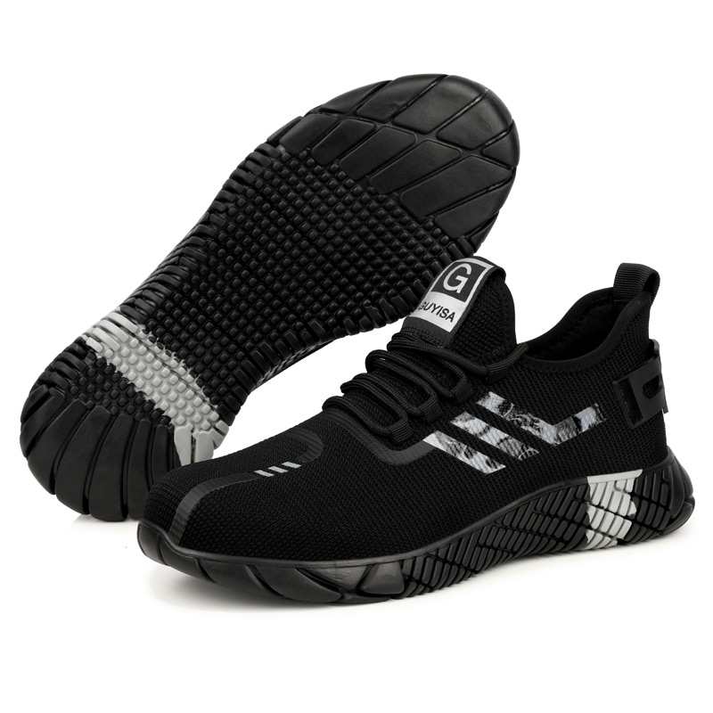 Hot Selling Working Sneakers Casual Safety Shoes With Steel Toe Construction Workers