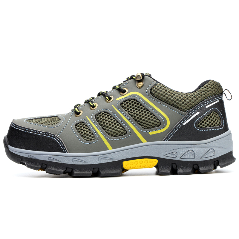 GUYISA worker shoe safety boots man shoes with steel toe
