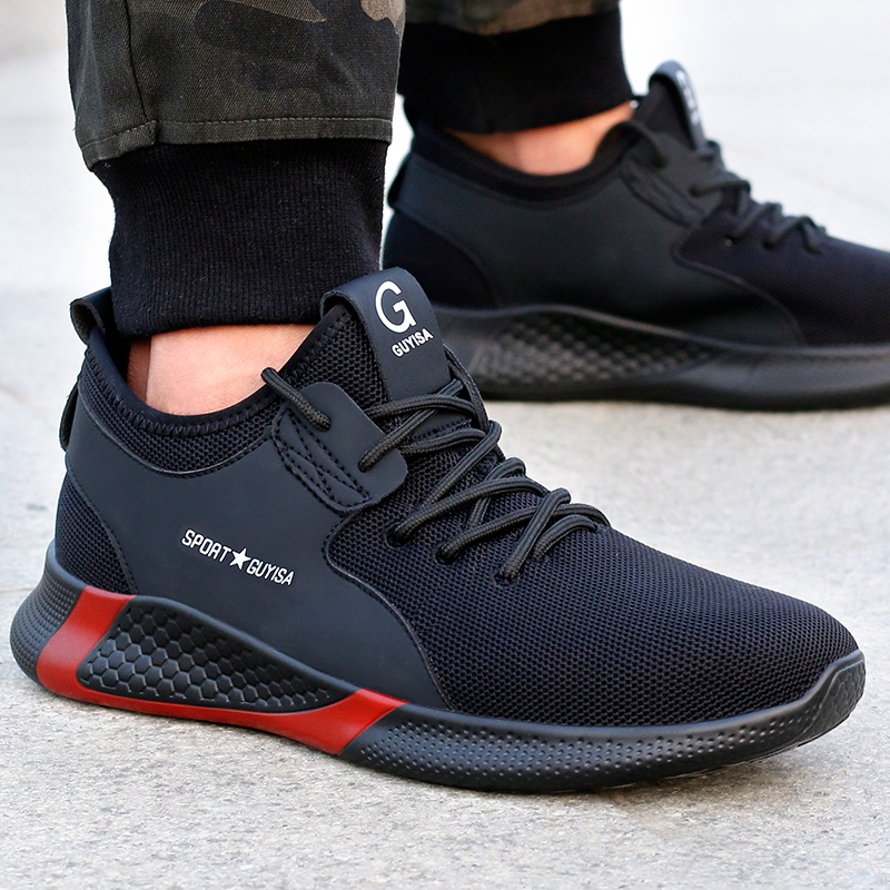 High Quality Industrial Protective Work Shoes Indestructible Steel Toe Safety Shoes for Men Women