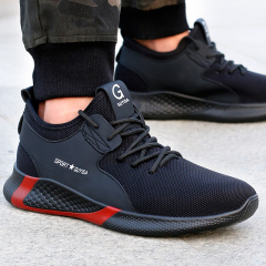 GUSYIA high quality industrial protective steel toe safety shoes for men