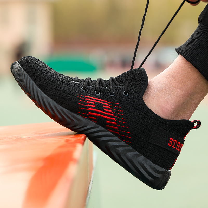 GUYISA Promotion money can be customized industrial steel toe safety work shoes