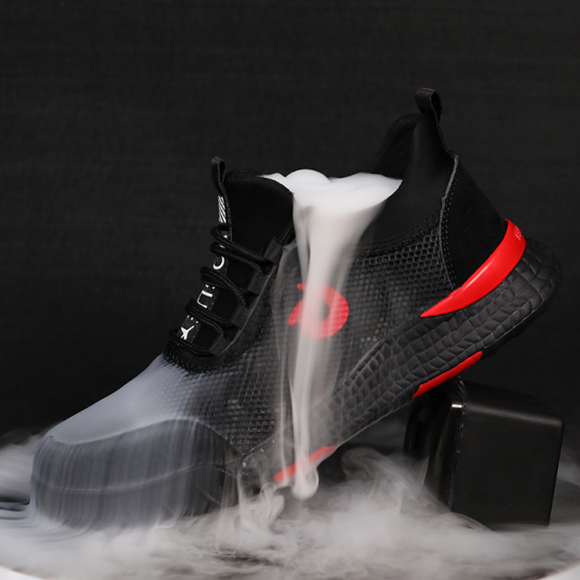 GUYISA Factory promotion can be customized anti-piercing steel toe safety shoes