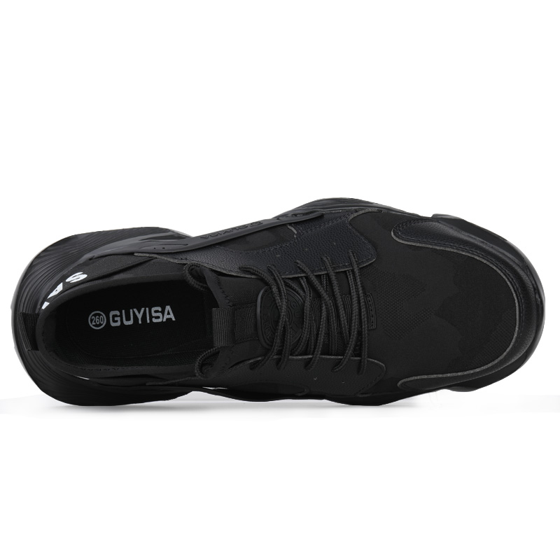 GUYISA light weight and good elasticity factory men's safety shoes