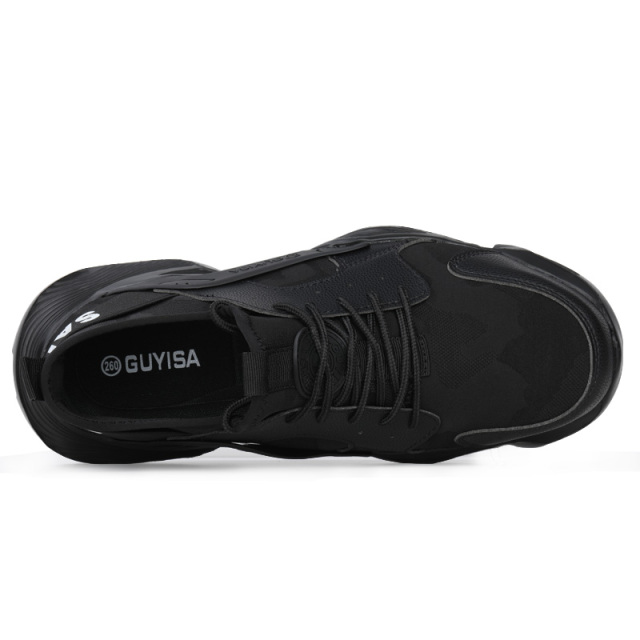 GUYISA light weight and good elasticity factory men's safety shoes
