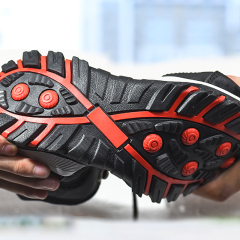 GUYISA Promotion money can be customized steel toe industrial safety work shoes