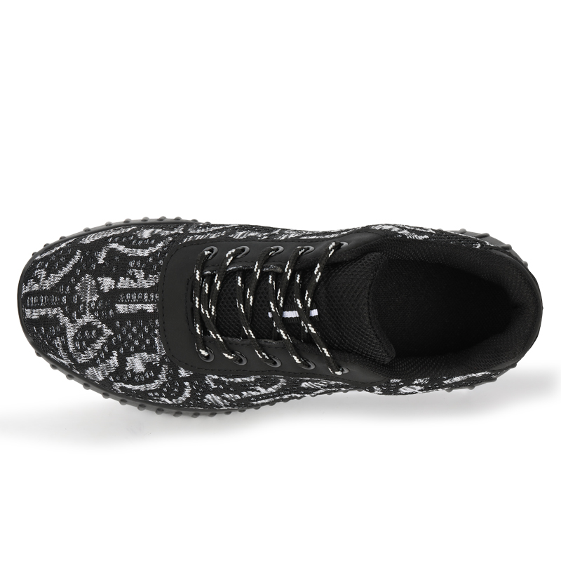 GUYISA Factory Promotion breathable lightweight slip-free rubber sole safety shoes