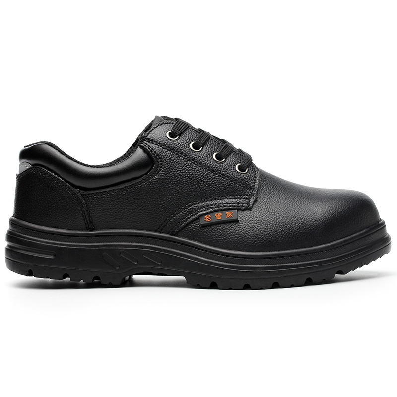 GUYISA leather safety shoes for men