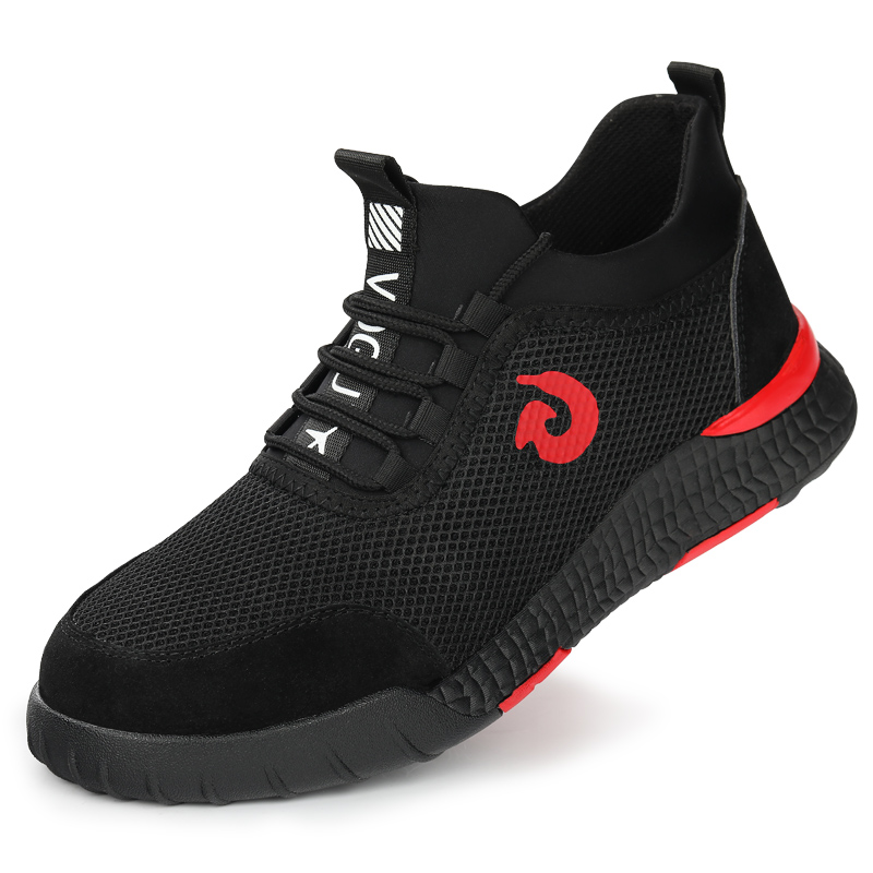 GUYISA Factory promotion can be customized anti-piercing steel toe safety shoes