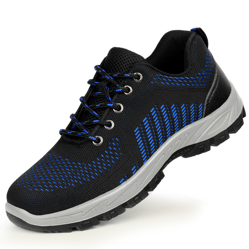 High Quality Insulated Lightweight Breathable Mens Womens Idustrial Safety Shoes