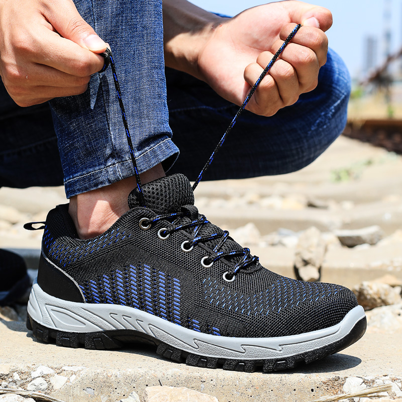 High Quality Insulated Lightweight Breathable Mens Womens Idustrial Safety Shoes