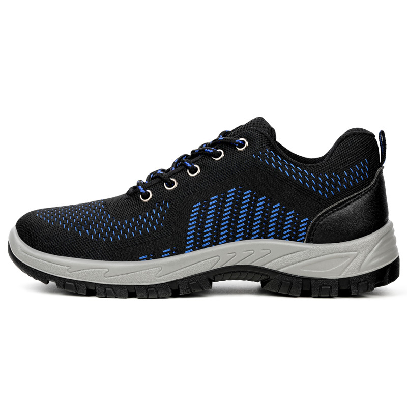 GUYISA High Quality Safety working shoes with breathable Mesh surface