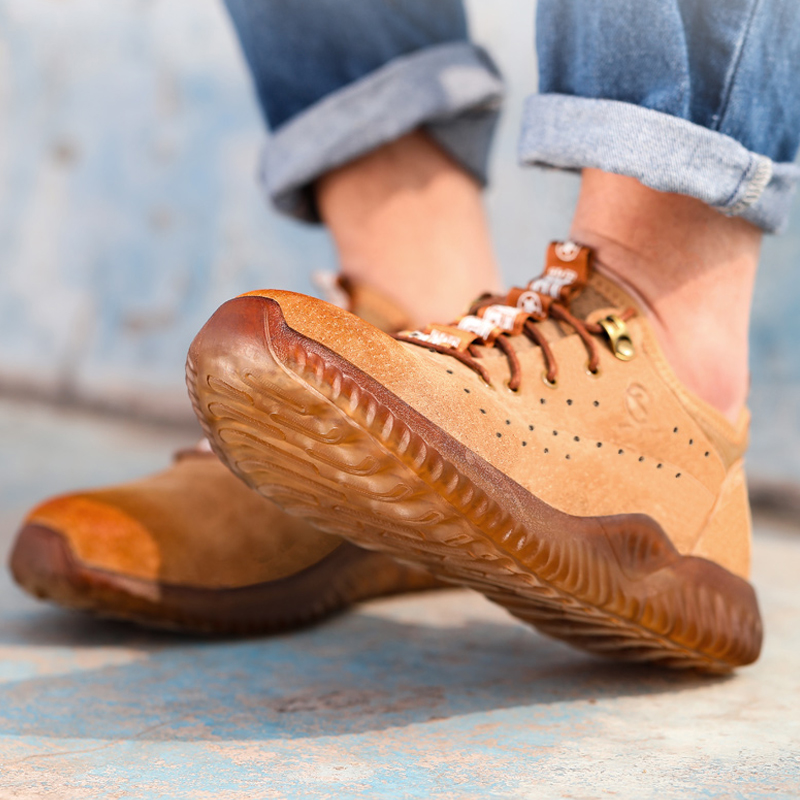 GUYISA Factory sales can be customized anti-piercing safety work shoes