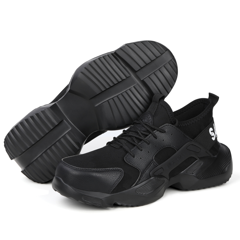 GUYISA light weight and good elasticity factory men's safety shoes