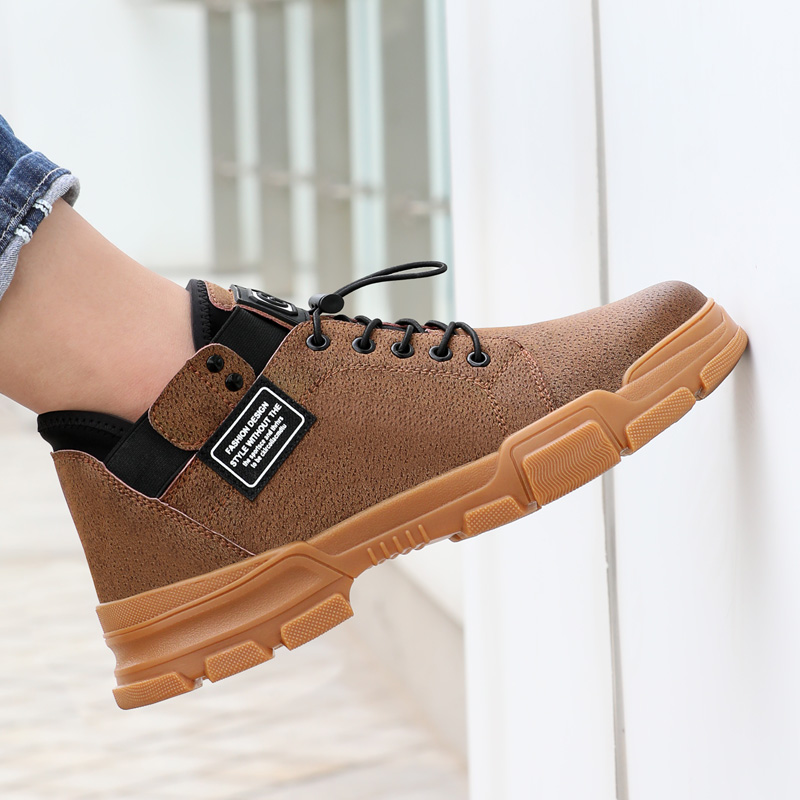 GUYISA Factory direct sales can be customized lightweight steel toe safety shoes