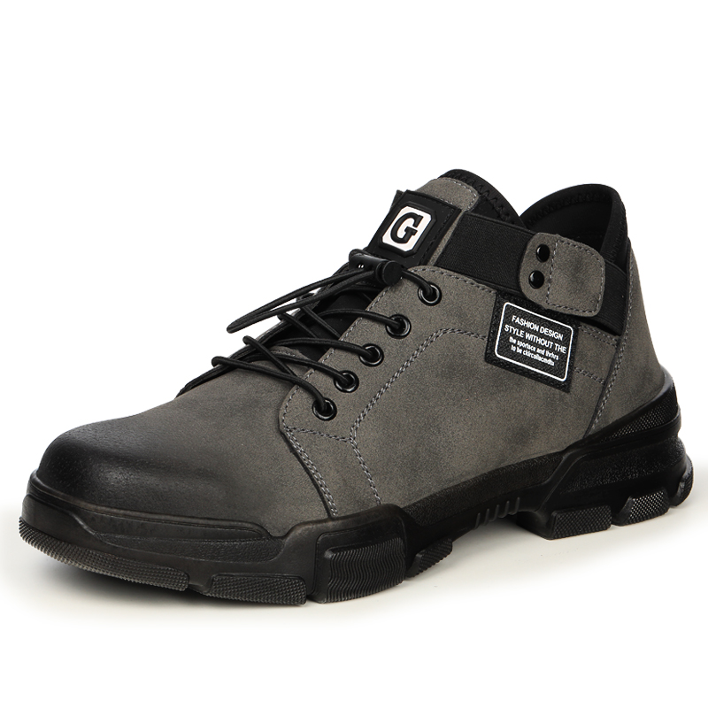 Hot-selling professional safety shoes with non-slip steel toes