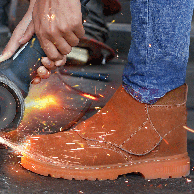 High Quality Anti-Piercing Professional Anti-Smashing Safety Shoes Mens Womens Industrial Work Shoes